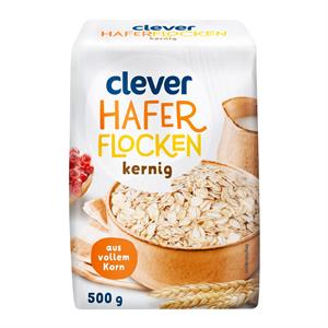 Clever Haferflocken Kernig Online Bestellen BILLA