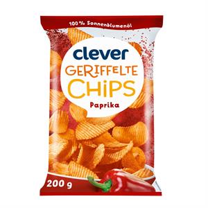 Clever Geriffelte Chips Paprika Online Bestellen BILLA