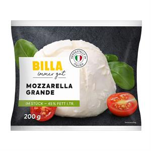 Billa Mozzarella Grande Online Bestellen Billa