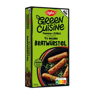 Iglo Green Cuisine Bratwürstel vegan online bestellen BILLA