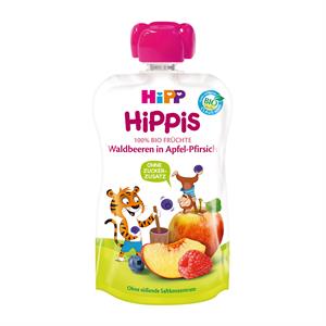 Hipp Hippis Waldbeeren In Apfel Pfirsich Online Bestellen BILLA