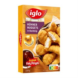 Iglo H Hner Nuggets In Backteig Online Bestellen Billa