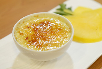 Lemongras-Crème brûlée