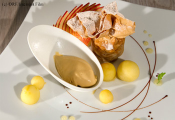 Apfelstrudel-Dessert