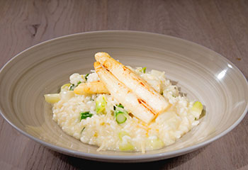 Spargelrisotto Foto: © ORF/Interspot