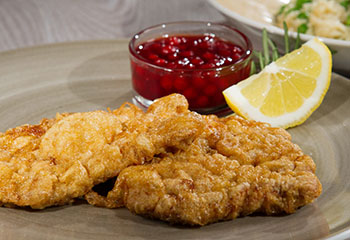 Pariser Schnitzel mit Risi-Pisi Foto: © ORF/Interspot