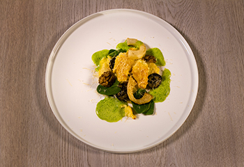 Käseschmarren mit Parmesan Foto: © ORF/Interspot Käseschmarren mit Parmesan Foto: © ORF/Interspot