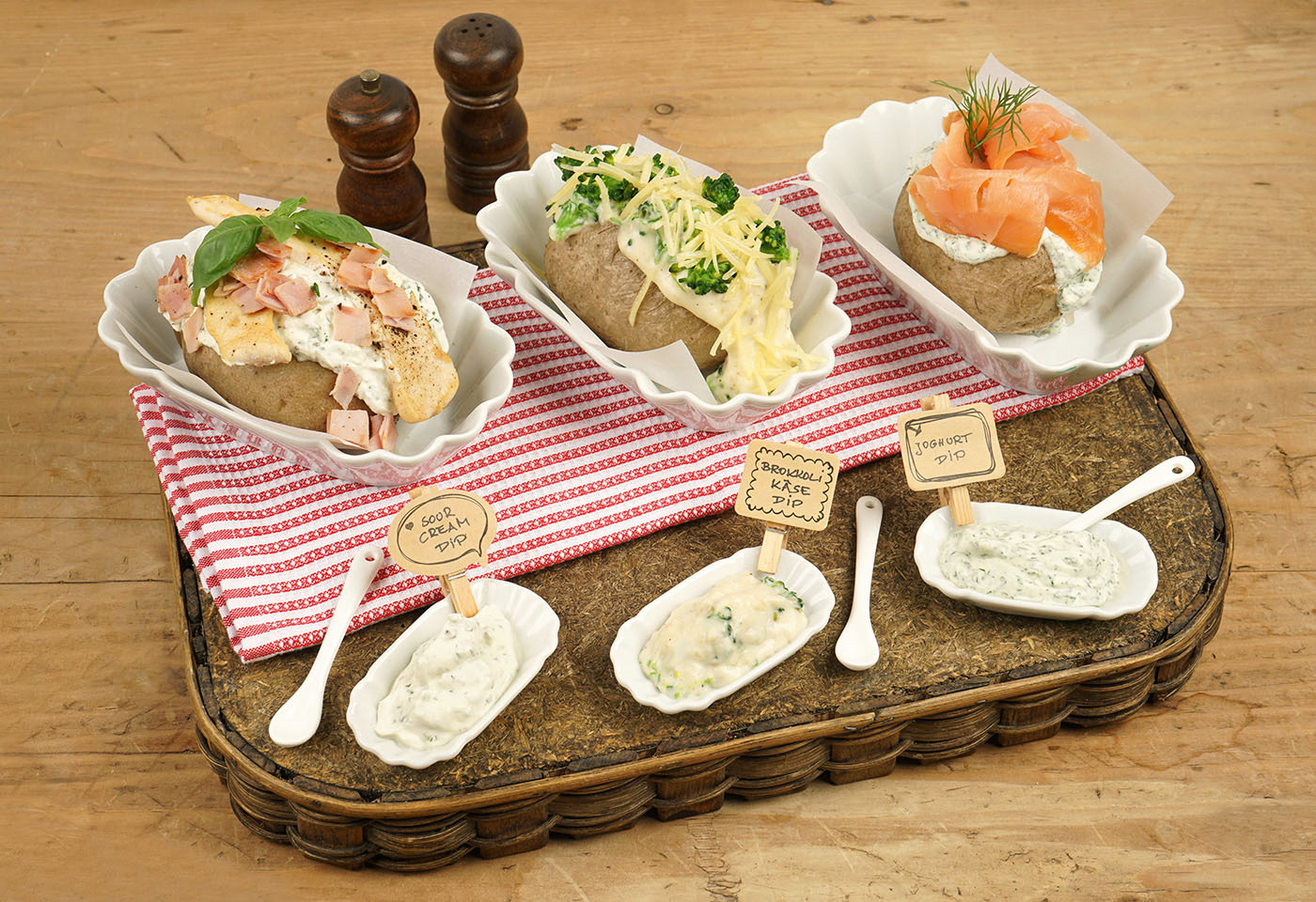 Brokkoli-Käse-Dip und Joghurt-Lachs-Dip | Frisch Gekocht