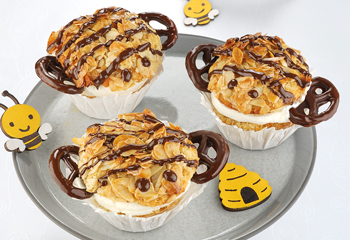 Bienenstich-Muffins