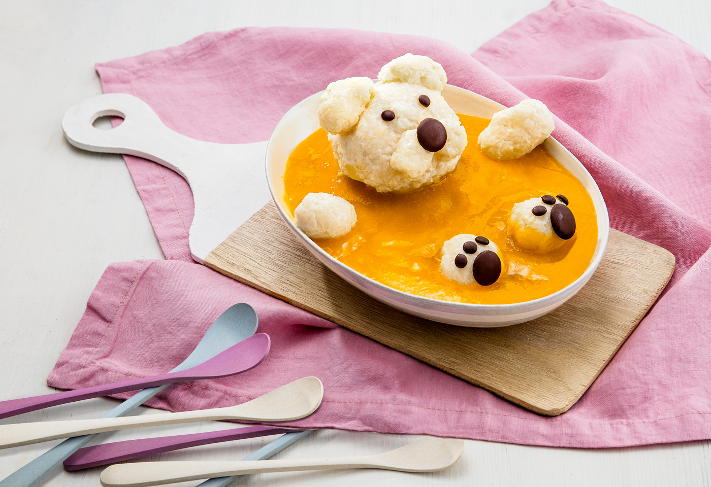 Vanille-Milchreis mit Mango-Orangen-Mus | Frisch Gekocht