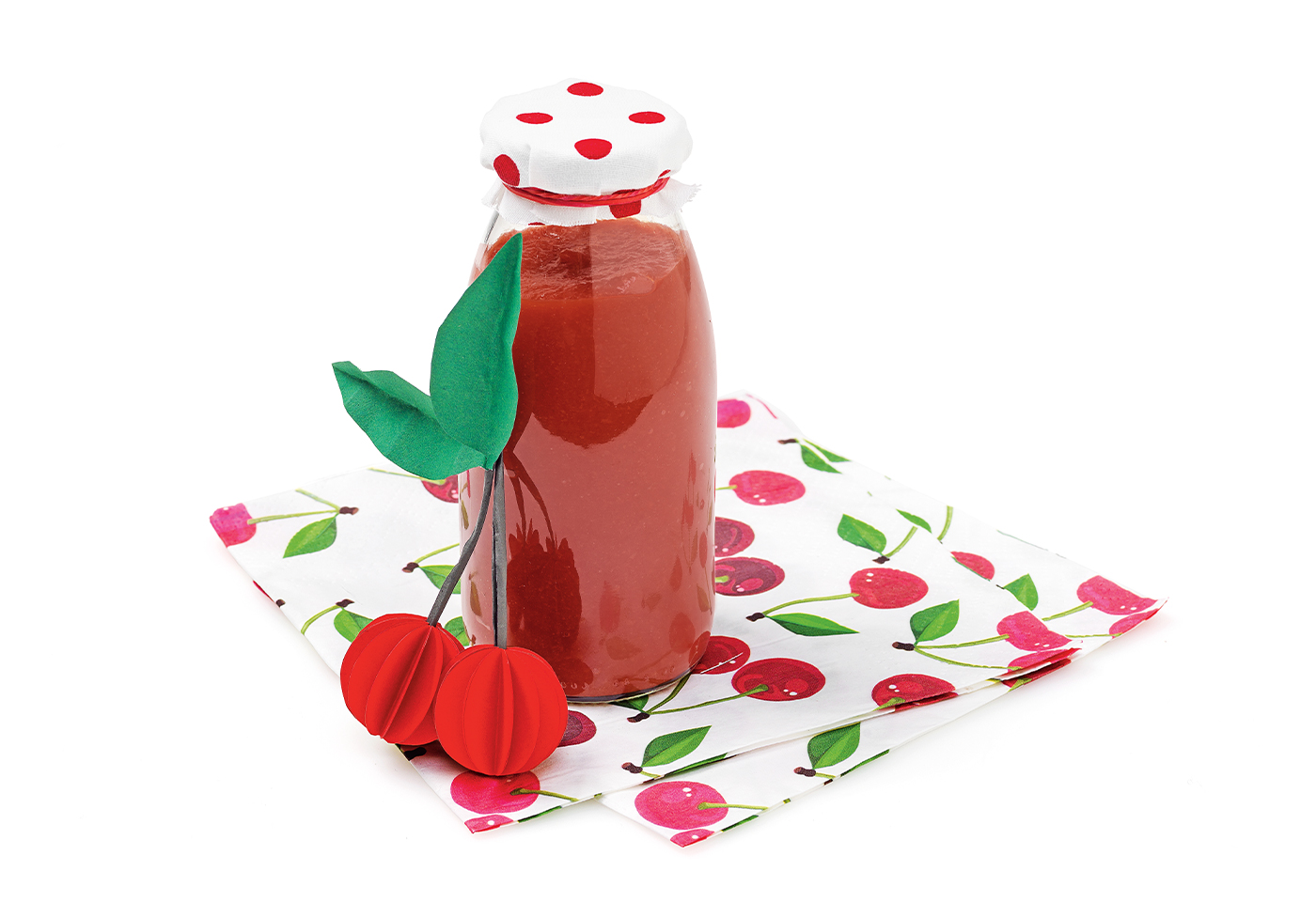 Fruchtiges Kirsch-Ketchup | Frisch Gekocht