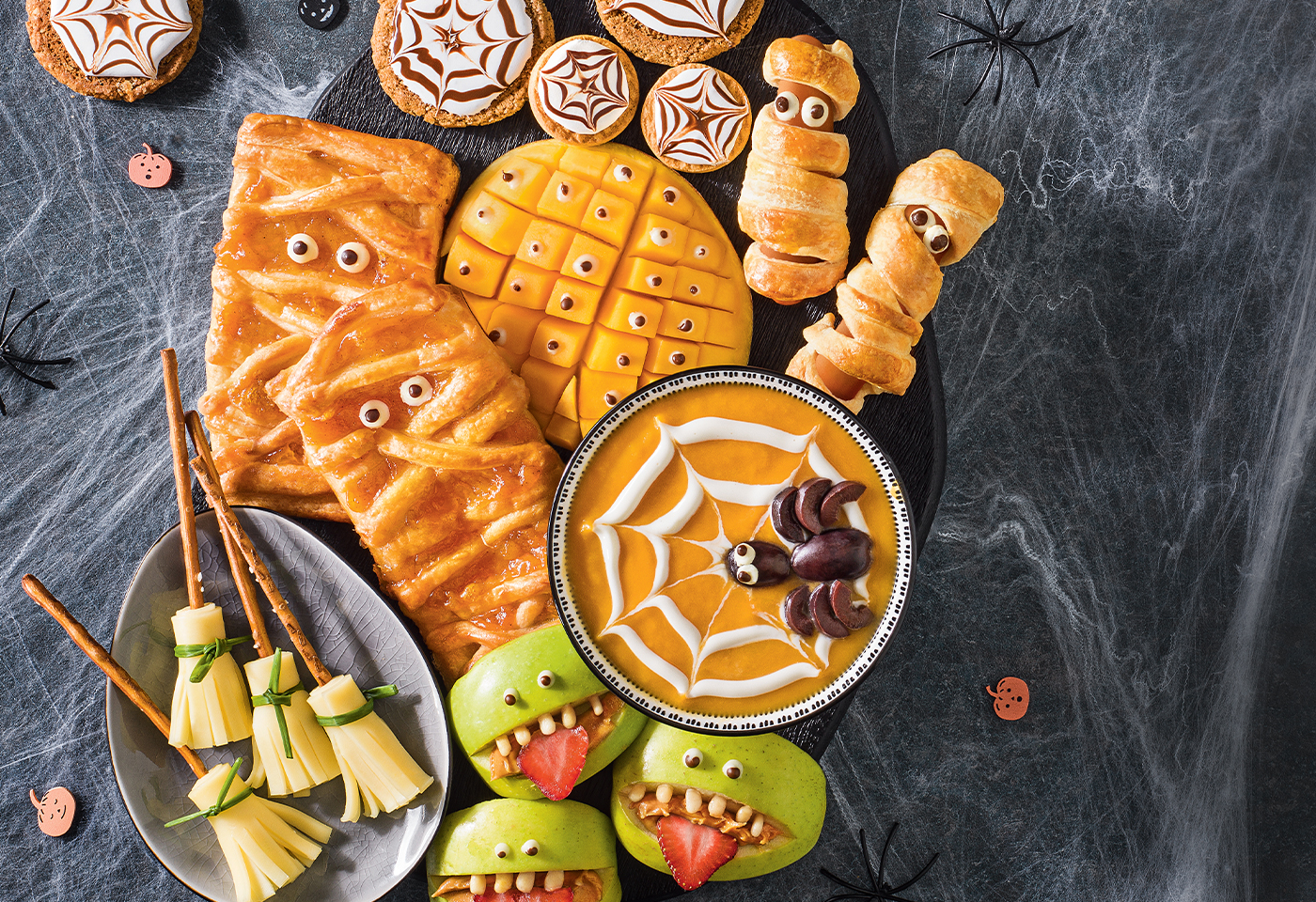 Gruseliges Halloween-Buffet | Frisch Gekocht