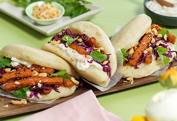 Bao Buns Foto: © Vegavita/ Marian Bao Buns Foto: © Vegavita/ Marian
