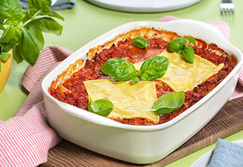 Vegane Lasagne Foto: © Vegavita/ Marian Vegane Lasagne Foto: © Vegavita/ Marian