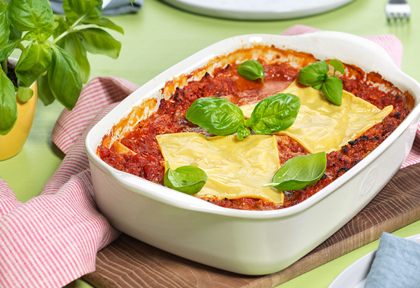 Vegane Lasagne | Frisch Gekocht