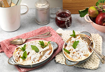 Veganer Scheiterhaufen Foto: © Vegavita/ Marian Veganer Scheiterhaufen Foto: © Vegavita/ Marian