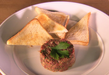 Beef Tartare Beef Tartare