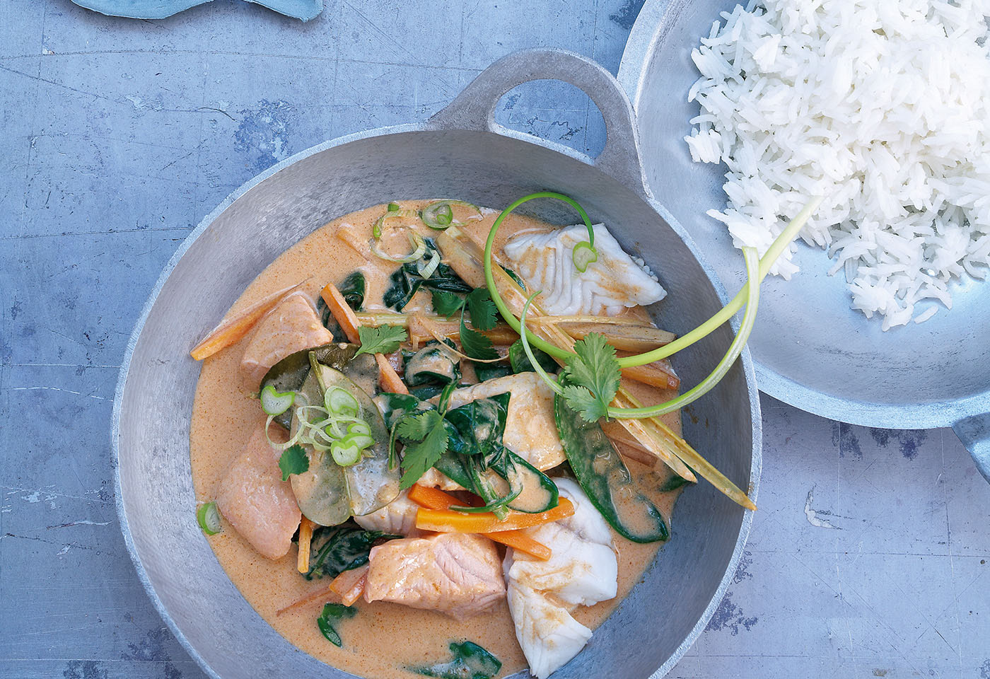 Thai-Fisch-Curry mit Frühlingsgemüse | Frisch Gekocht