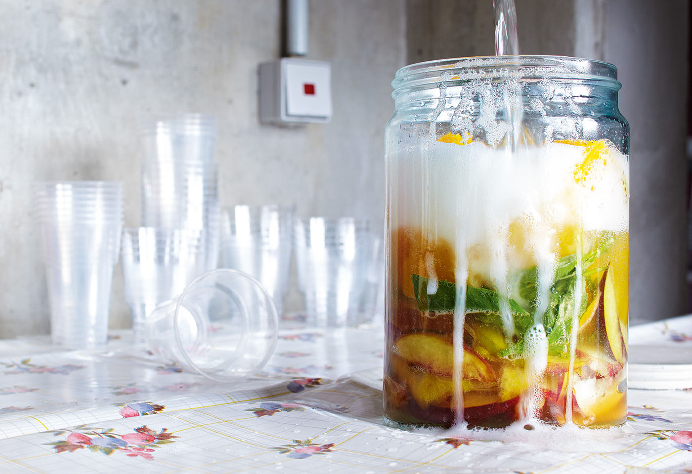 &amp;quot;Sangria&amp;quot; mit Pfirsichen und Nektarinen | Frisch Gekocht