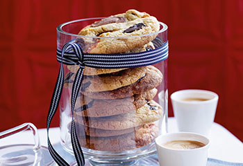 Choc Chip Praline Cookies Foto: © Ben Dearnley
