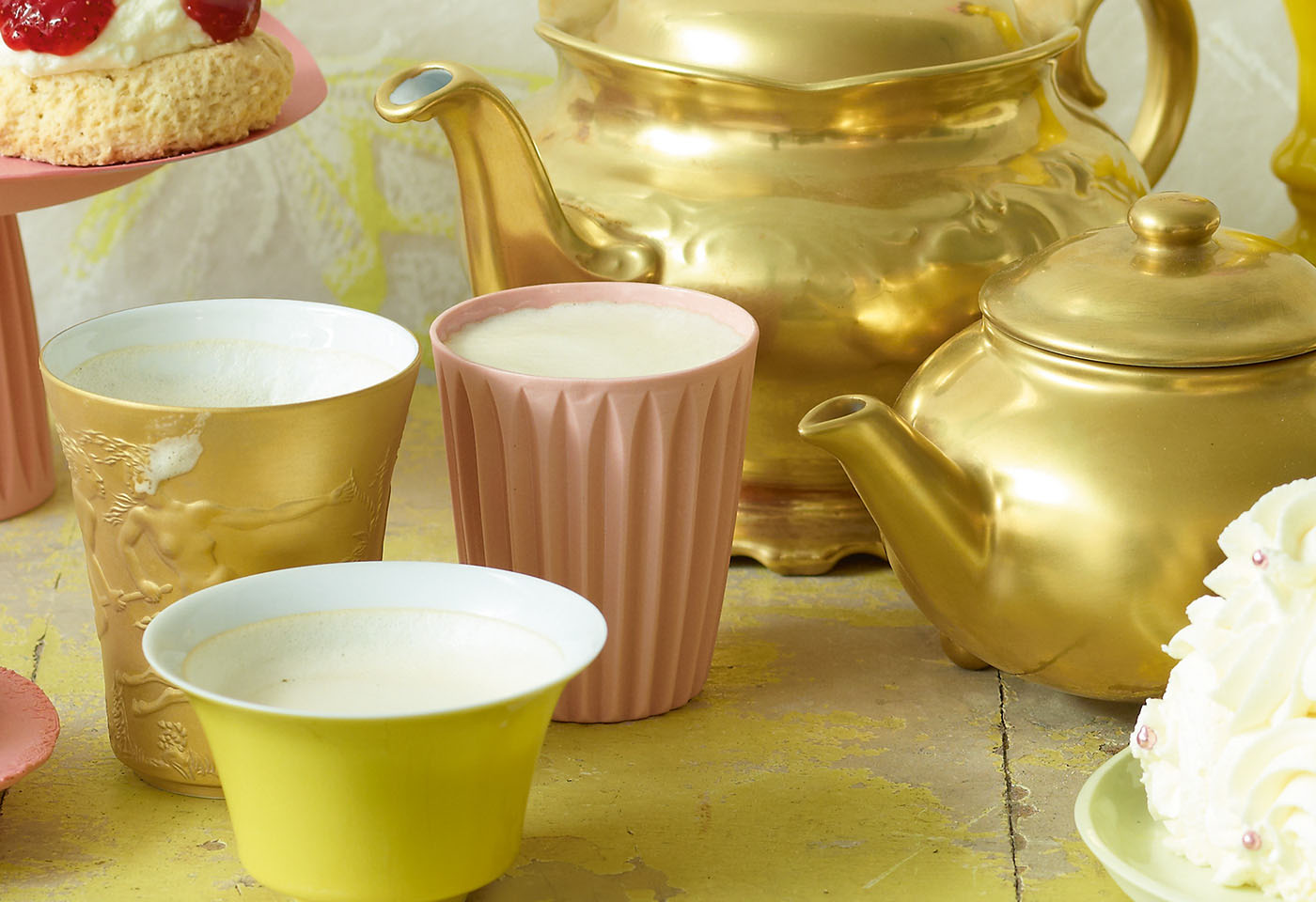 Earl Grey Cream Frisch Gekocht