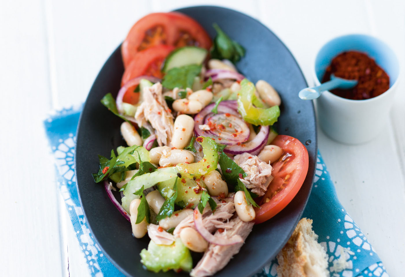 Thunfisch-Bohnen-Salat | Frisch Gekocht