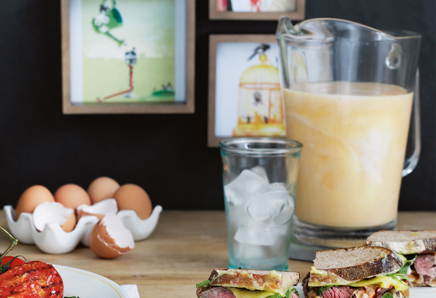 Mango-Buttermilch Shake | Frisch Gekocht