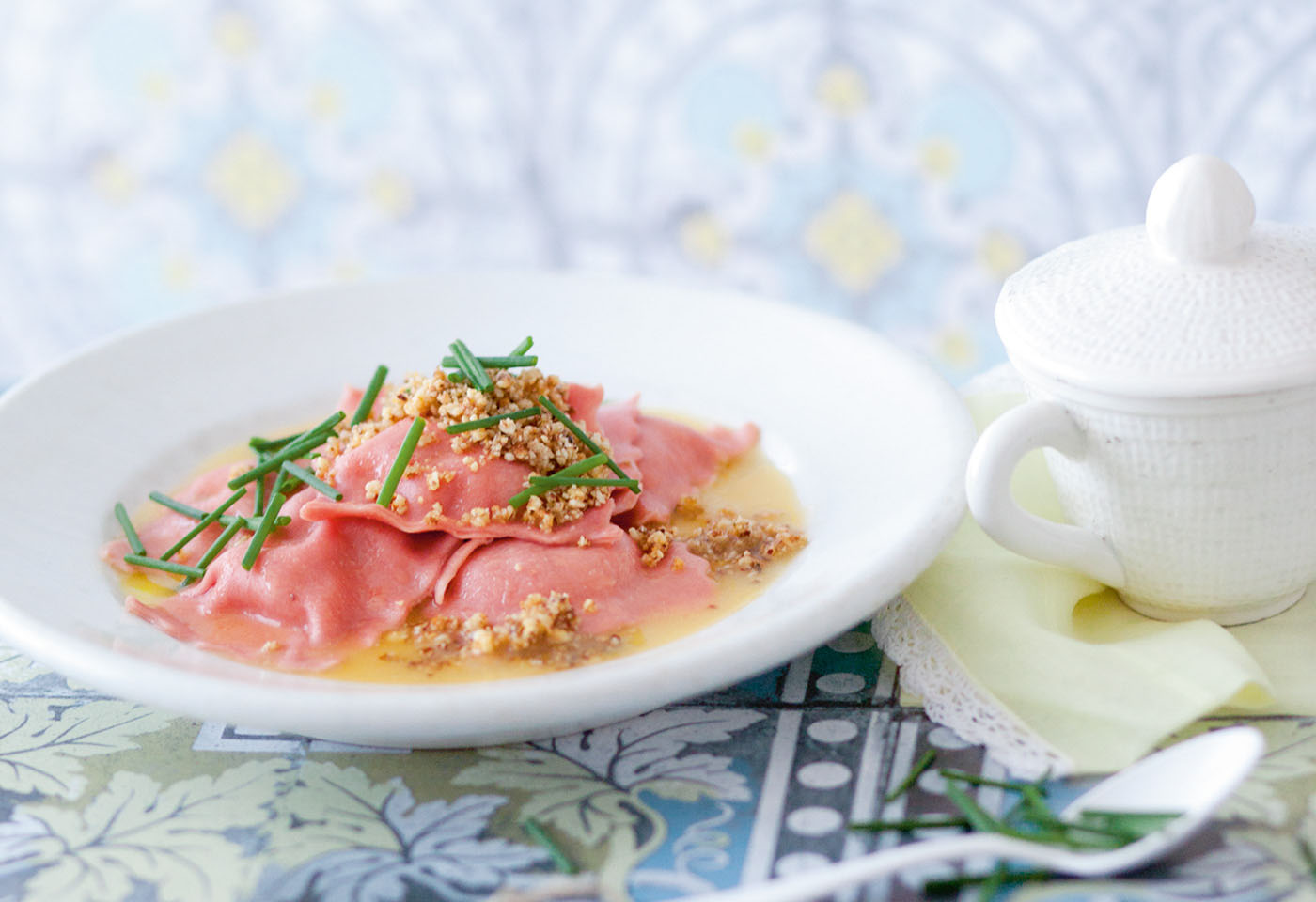 Ravioli Mit ZiegenkäSe Feigen FüLlung - Rezepte Suchen