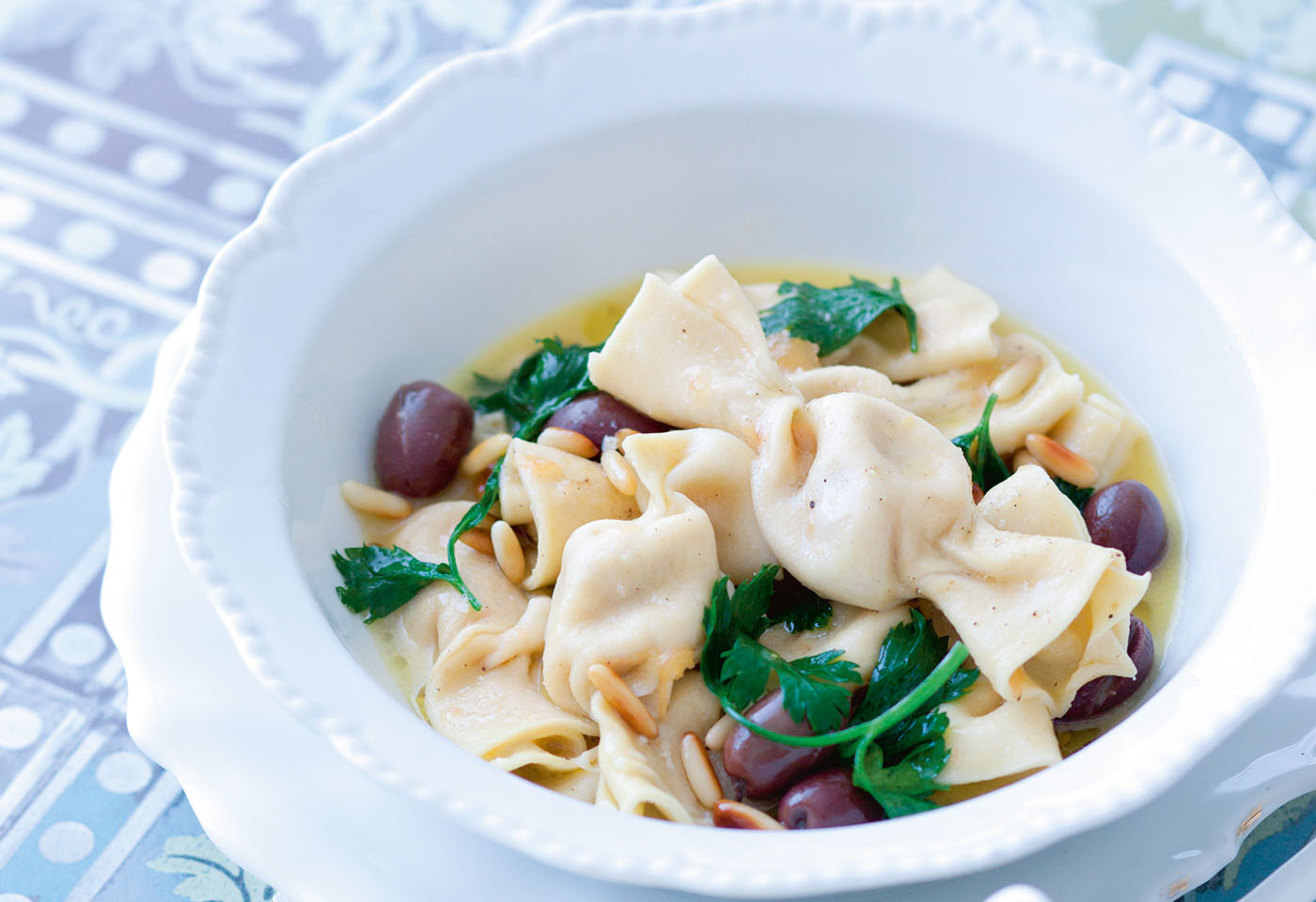 Ravioli mit getrockneten Tomaten und Mozzarellafüllung | Frisch Gekocht