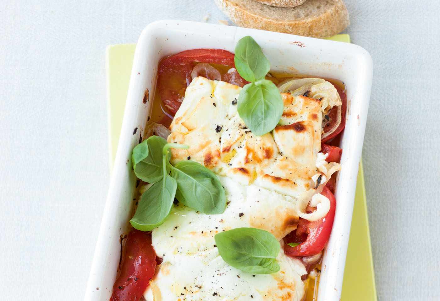 Gebackener Feta mit Tomaten | Frisch Gekocht