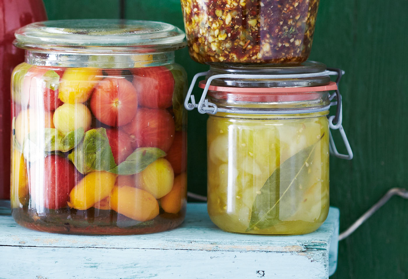 Paradeiser-Birnen-Konfitüre | Frisch Gekocht