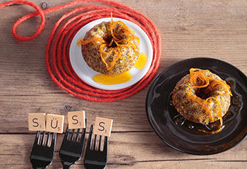 Mini-Mohngugelhupf mit Orangensirup Foto: © Peter Garten