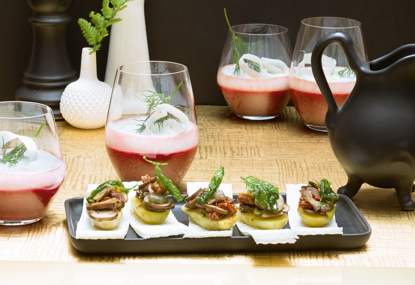 Rote-Rüben-Süppchen mit Krenschaum | Frisch Gekocht