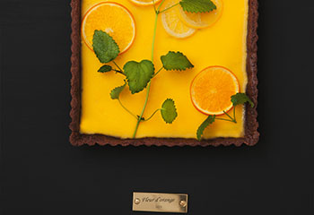 Orangen-Schokoladen Tarte Foto: © Maria Grossmann & Monika Schürle
