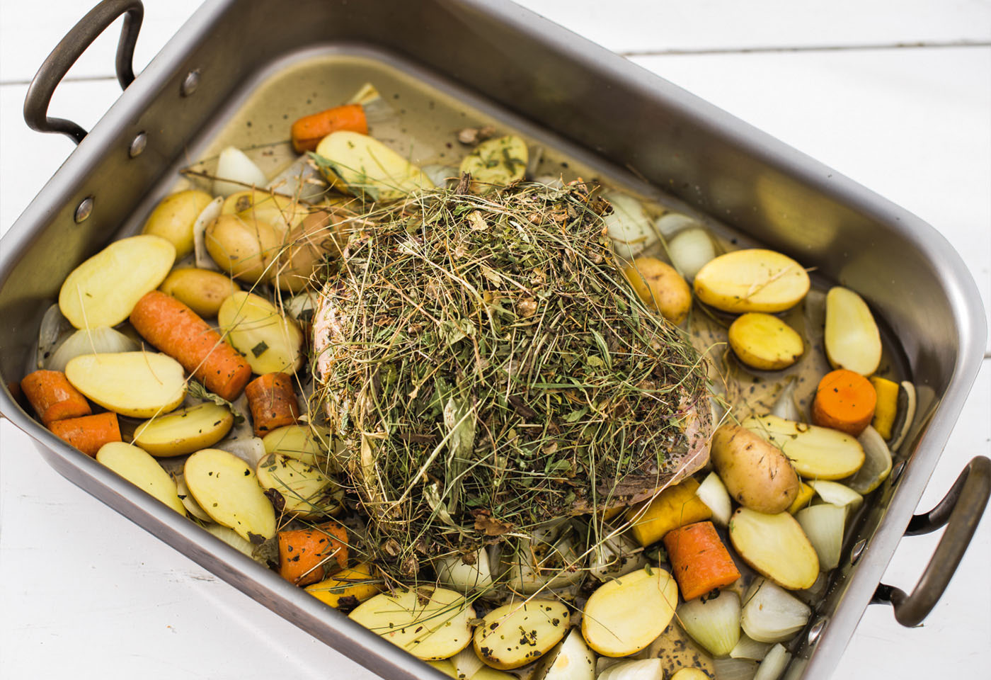 Surbraten mit Bergwiesenheu | Frisch Gekocht