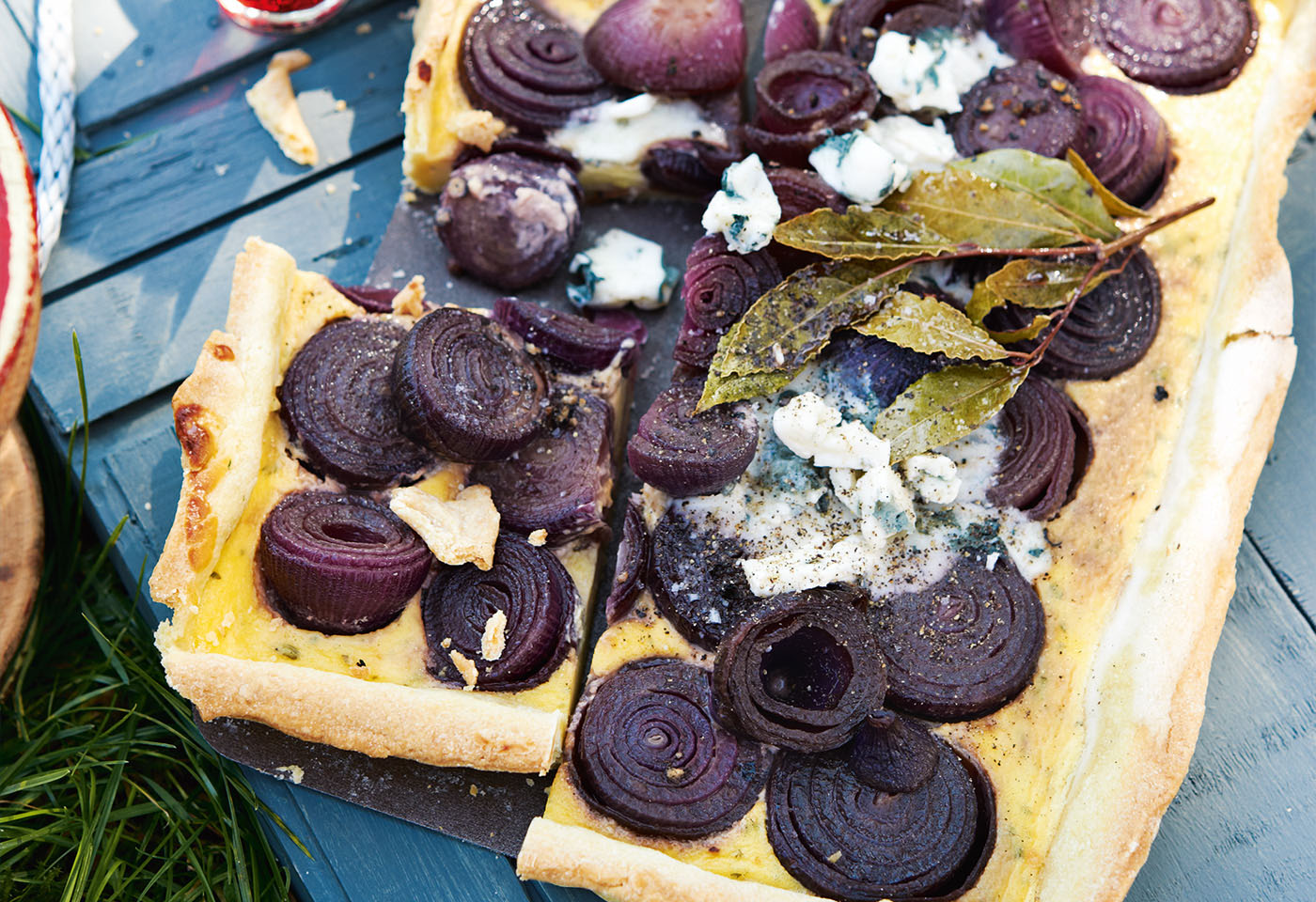 Rote Zwiebel-Käse-Tarte | Frisch Gekocht