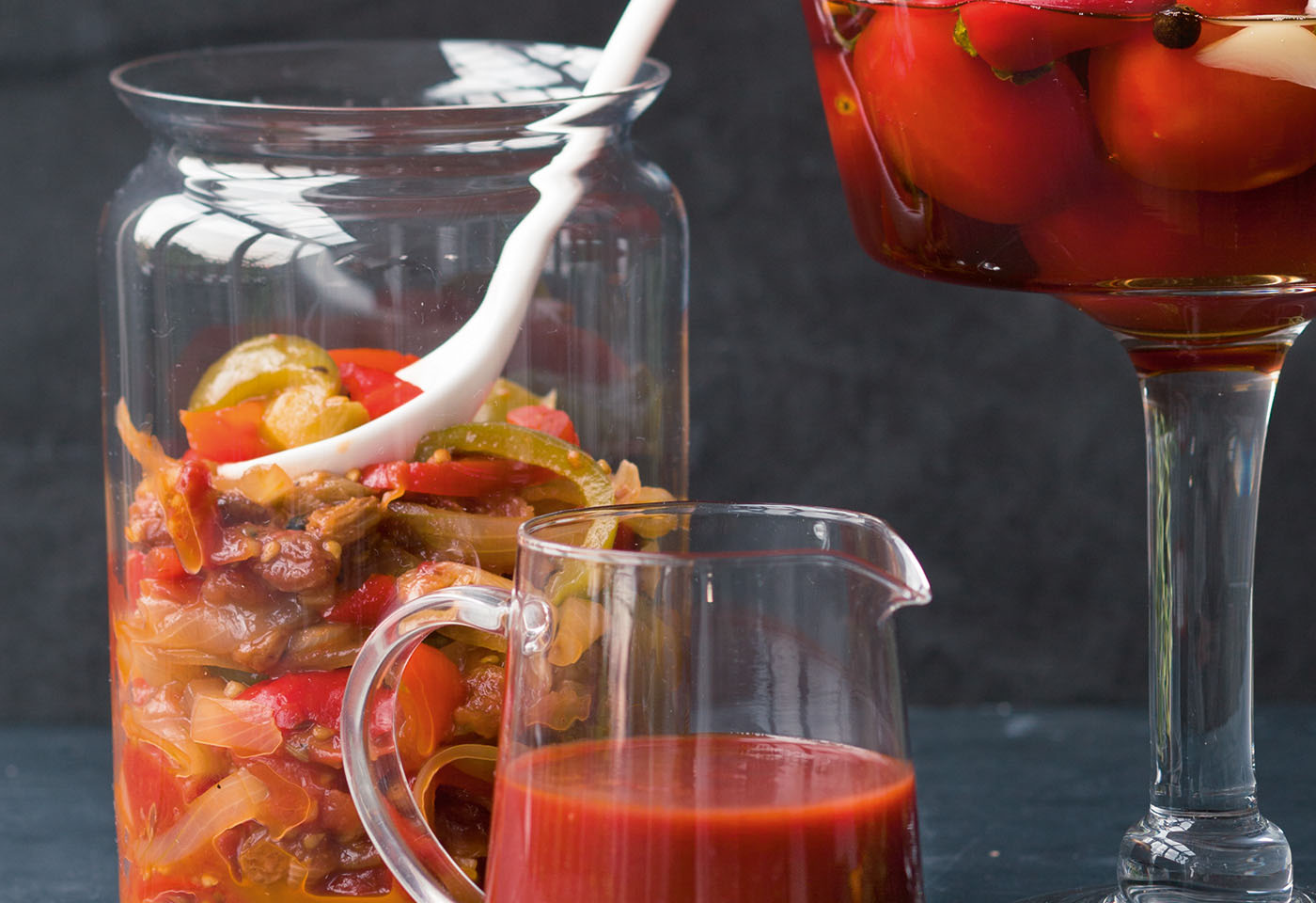 Pikantes Tomaten-Paprika-Chutney | Frisch Gekocht