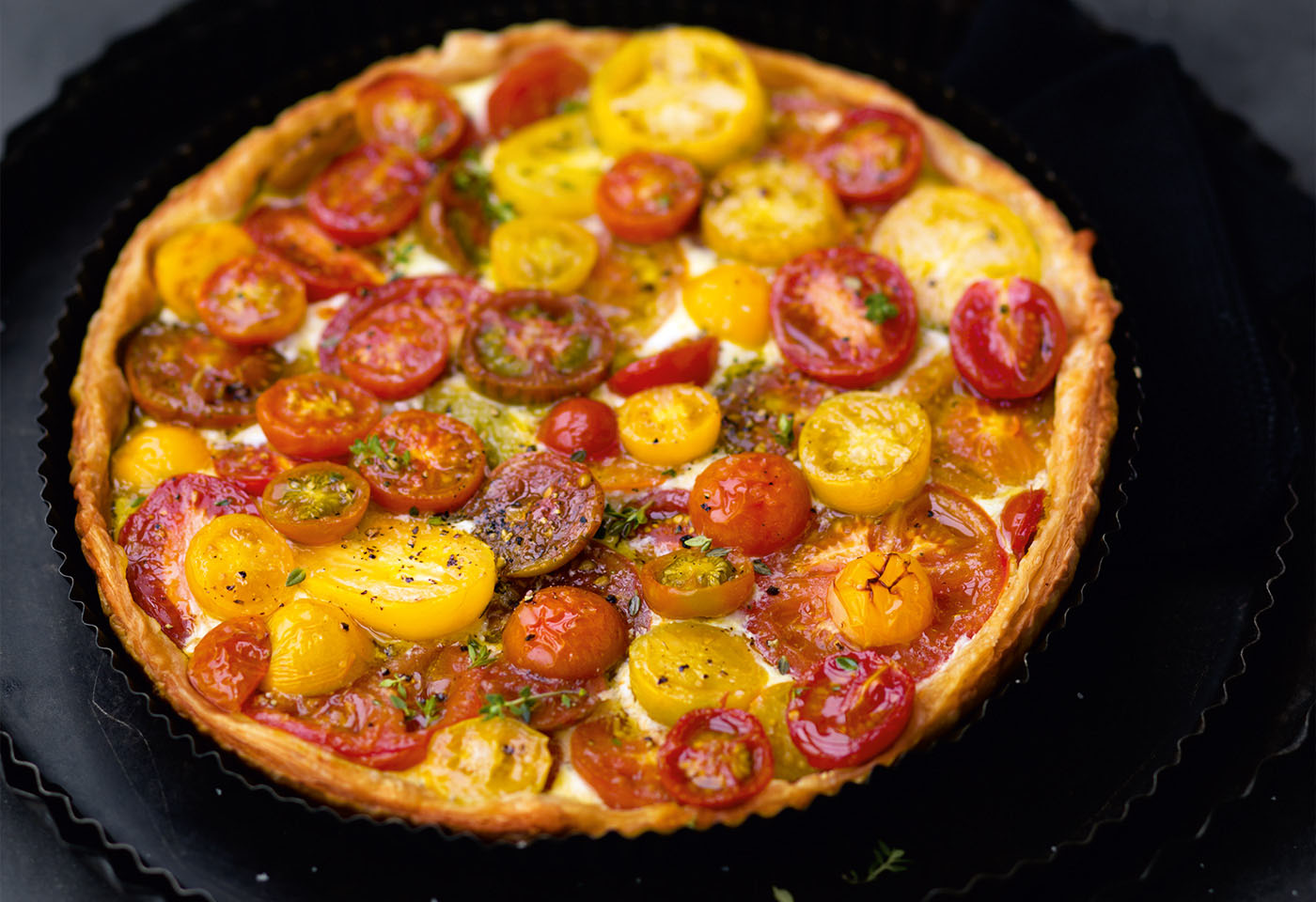Tomaten-Ricotta-Tarte | Frisch Gekocht
