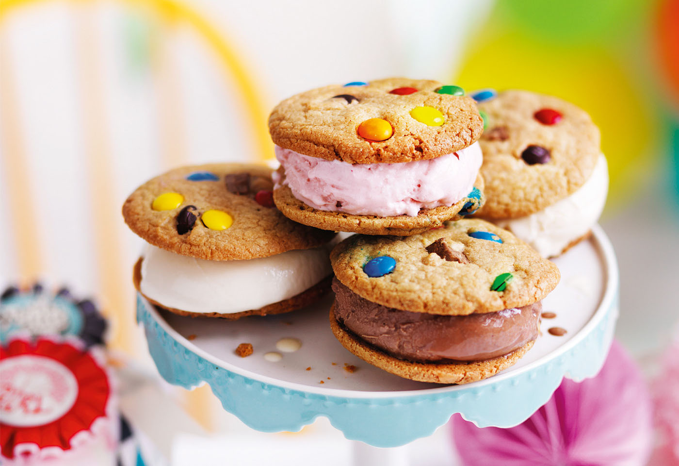 Eis-Cookie-Sandwiches | Frisch Gekocht