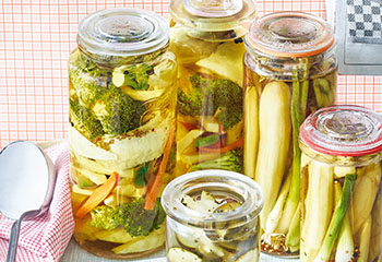 Mixed Pickles Foto: © Walter Cimbal