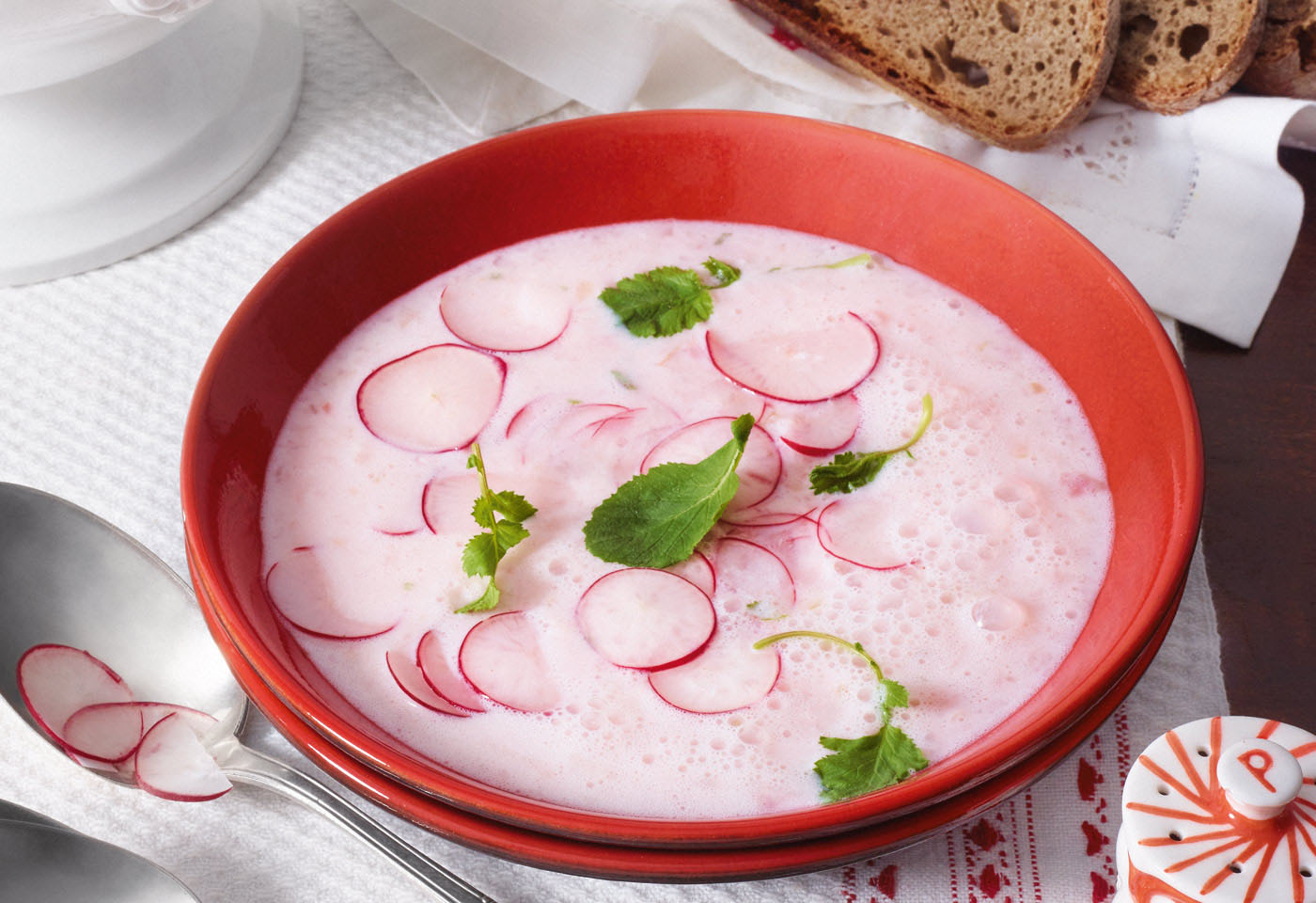 Radieschensuppe Mit GäNseblüMchen - Rezepte Suchen