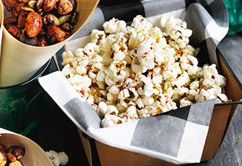 Limetten-Chili-Popcorn Foto: © William Meppem
