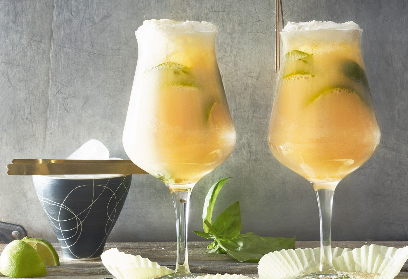 Basil Coco Frisch Gekocht