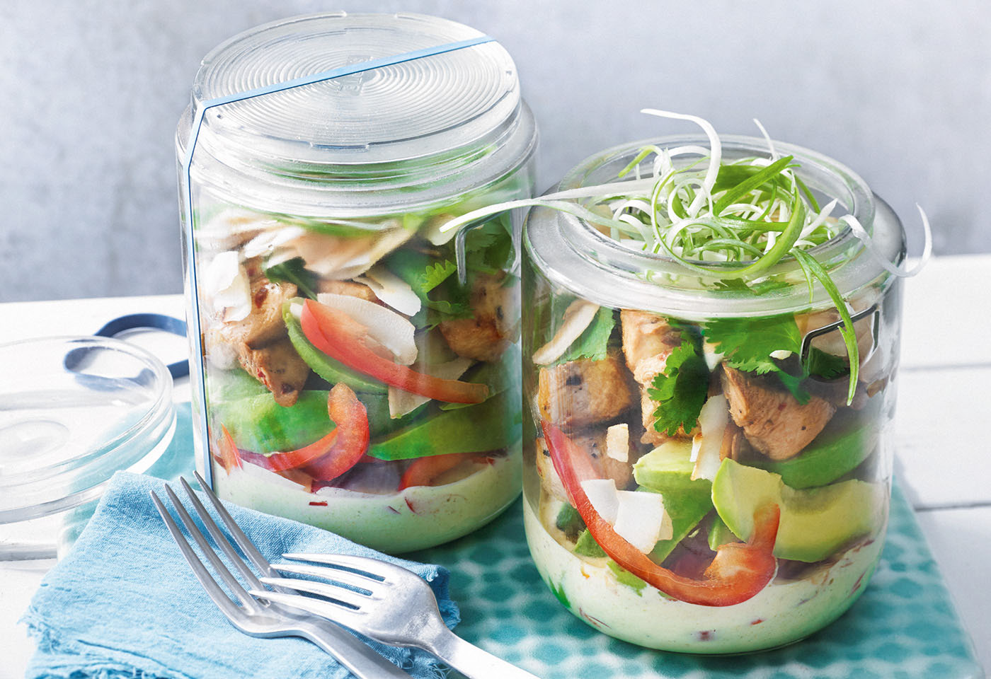 Hühner-Avocado-Salat | Frisch Gekocht