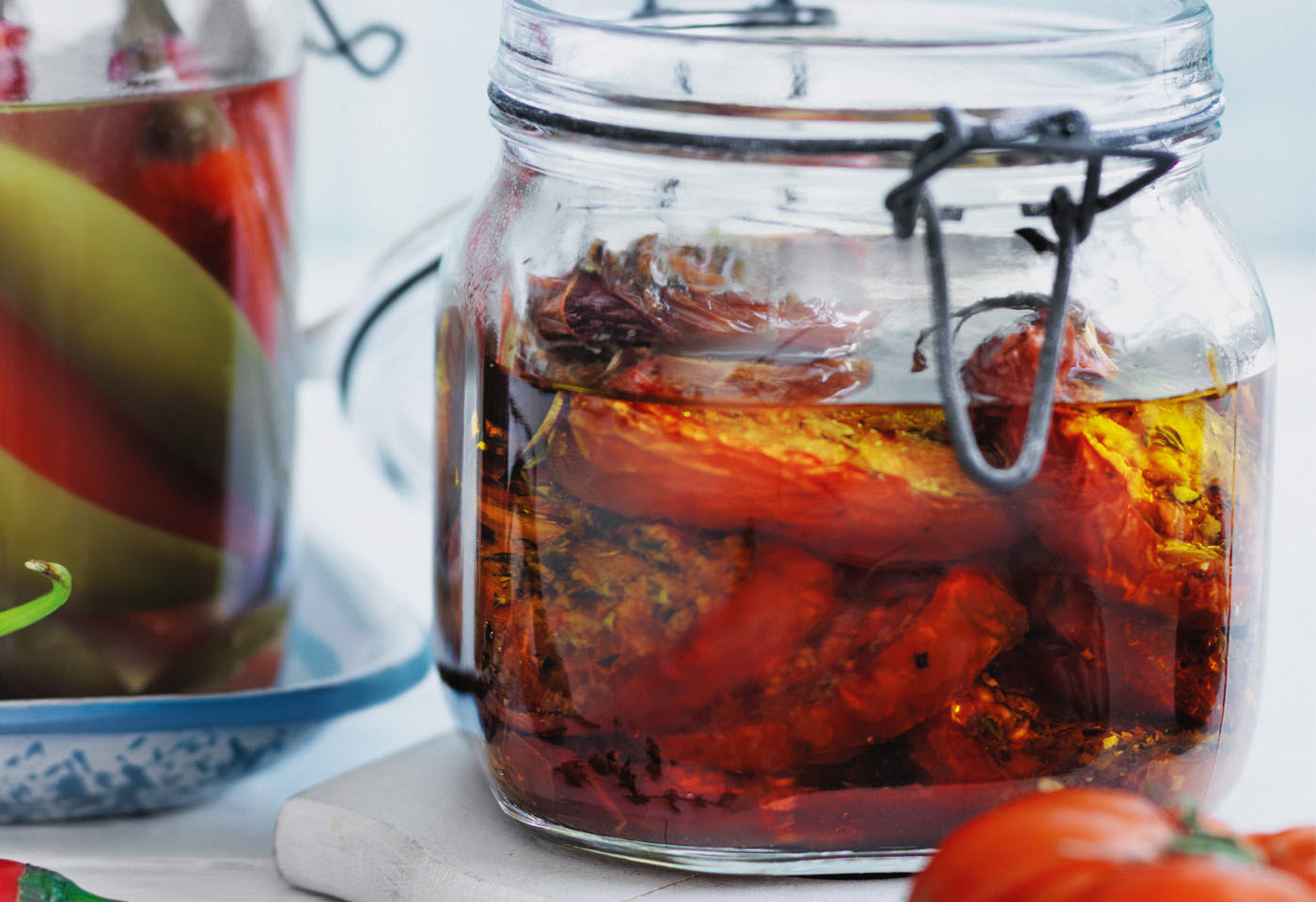 BalsamicoTomaten in Öl Frisch Gekocht