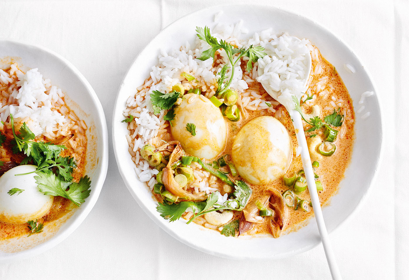 Eier in Kokos-Currysauce mit Basmatireis | Frisch Gekocht