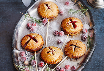 Cranberry-Mini-Pies Foto: © Thorsten Suedfels