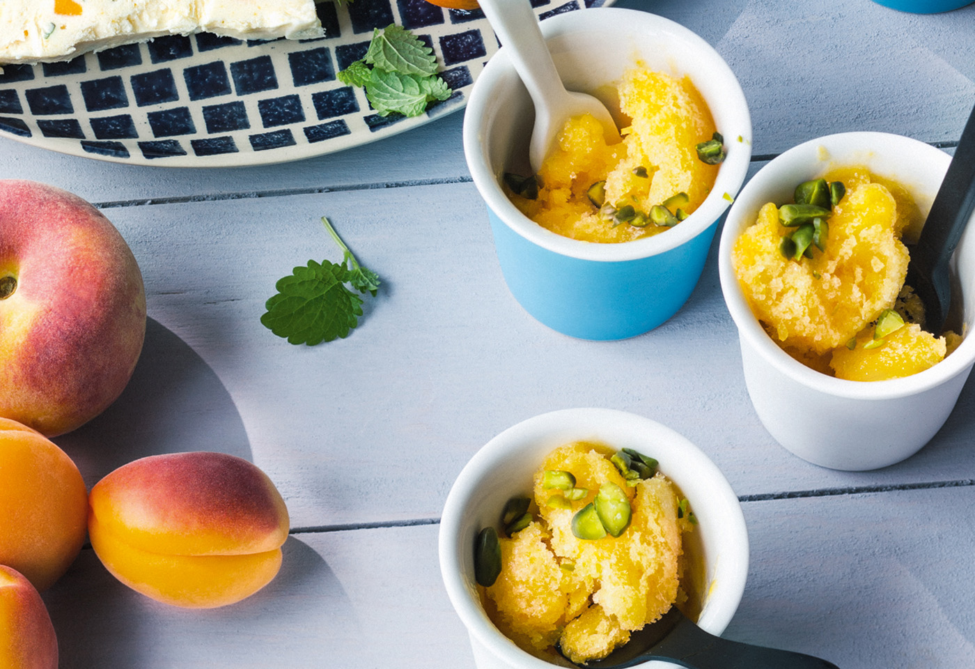 Pfirsichsorbet Mit Ananas - Rezepte Suchen