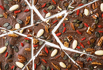 Superfood-Schokolade Foto: © Wolfgang Schardt