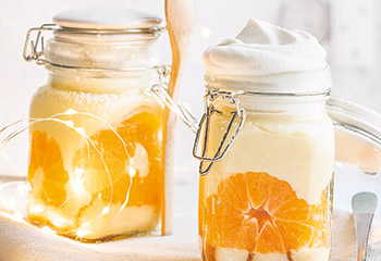 Winterliches Clementinen-Trifle Foto: © Shutterstock